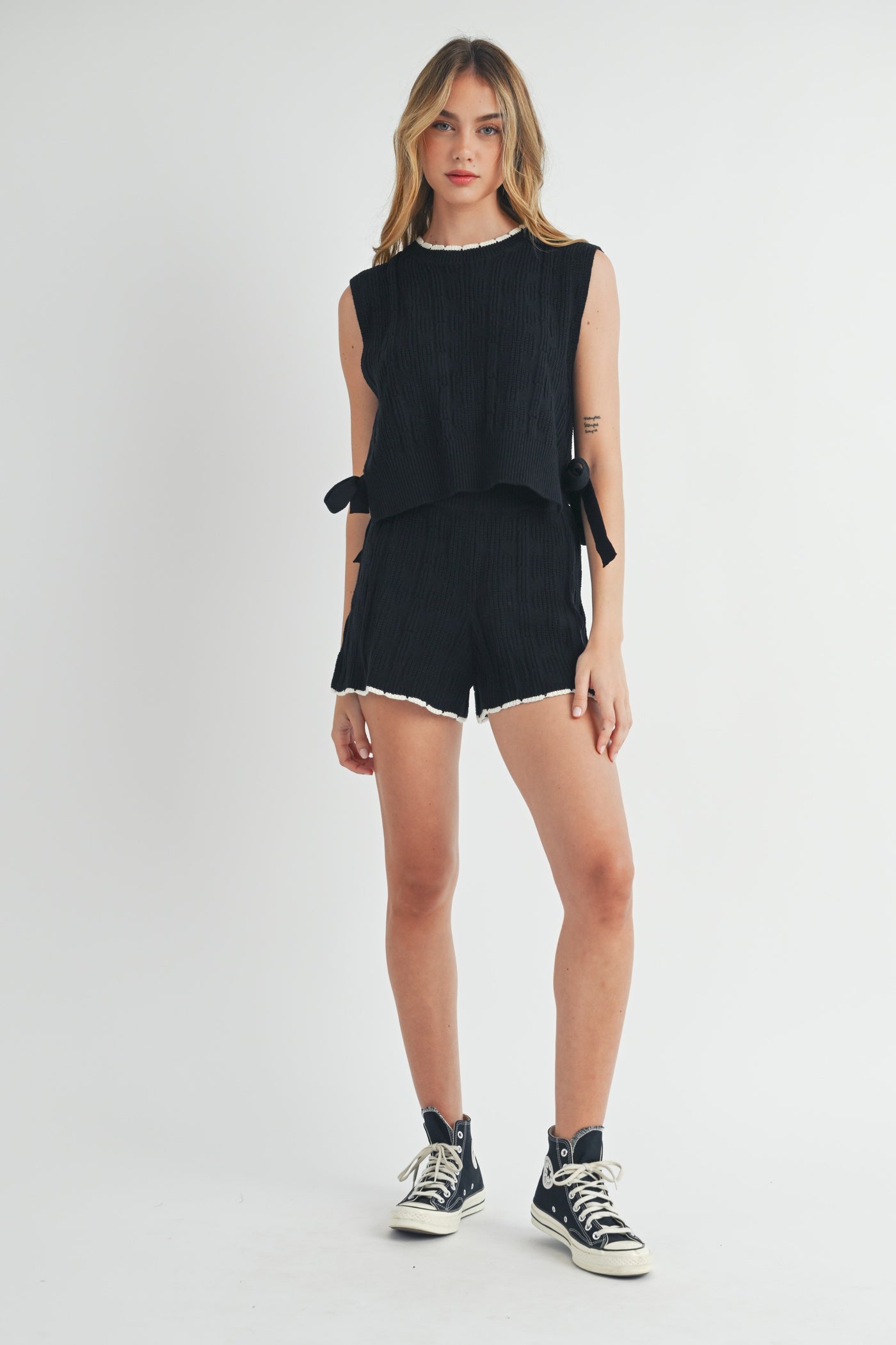 Palma Knit Set