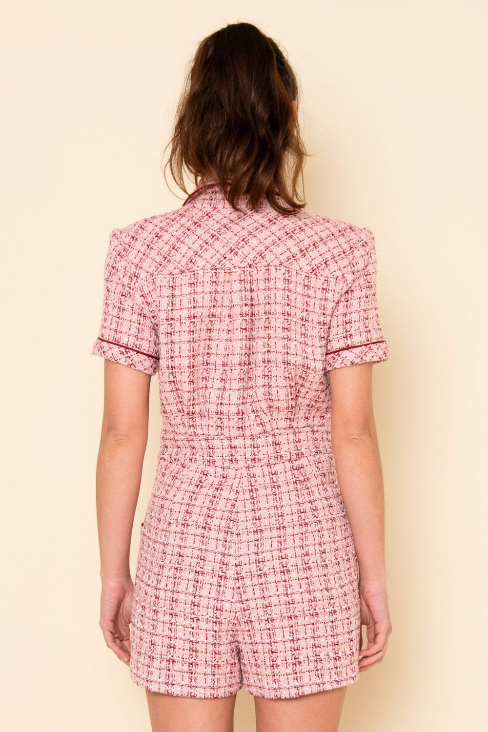 Coco Tweed Romper