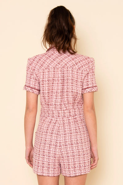 Coco Tweed Romper