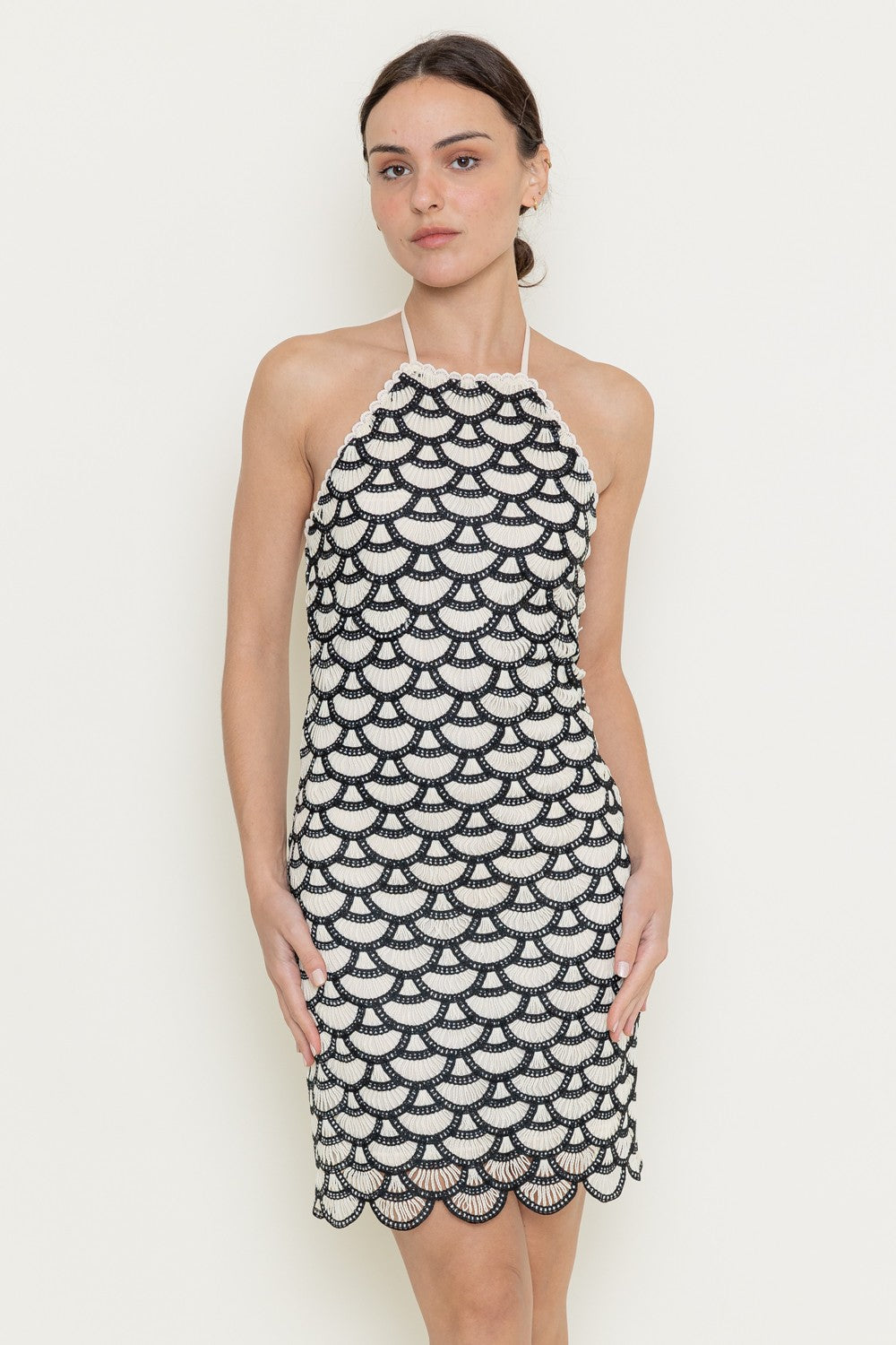 Scallop Shell Dress