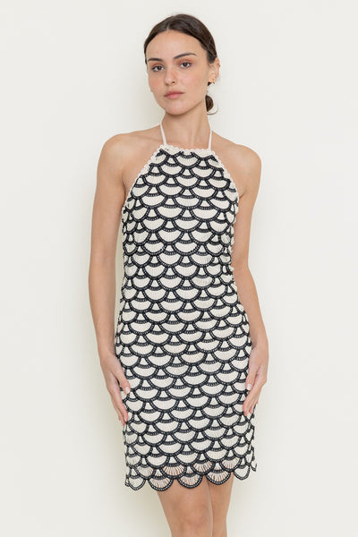 Scallop Shell Dress