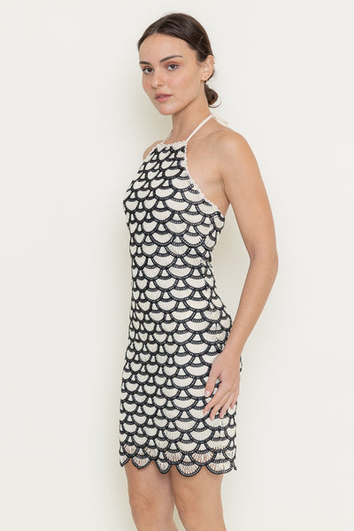 Scallop Shell Dress