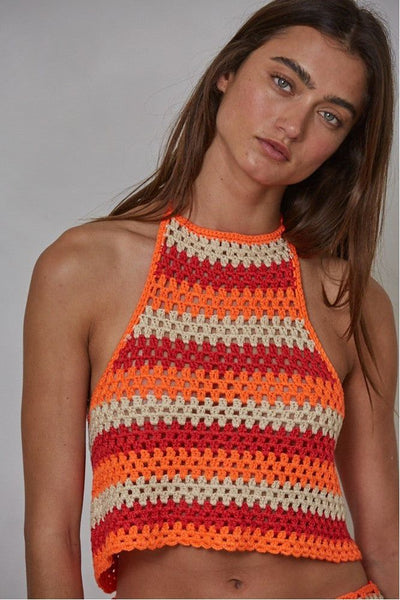 Sunset Groove Crochet Set