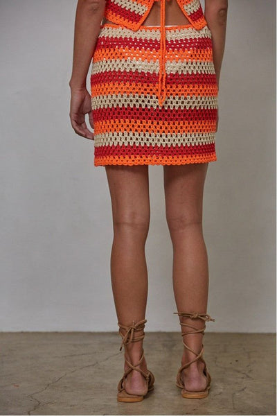 Sunset Groove Crochet Set