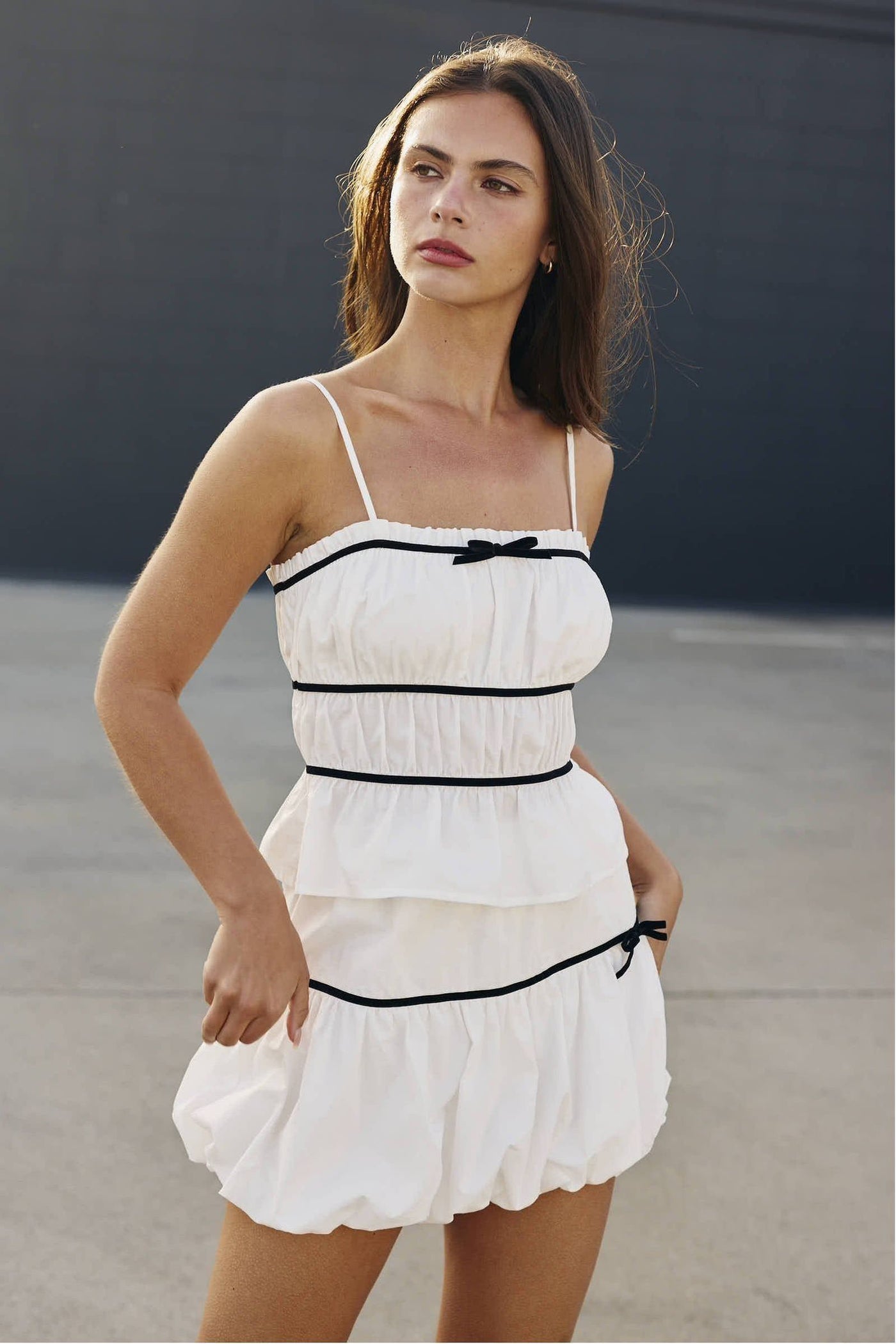 Pétale Ruffle Set