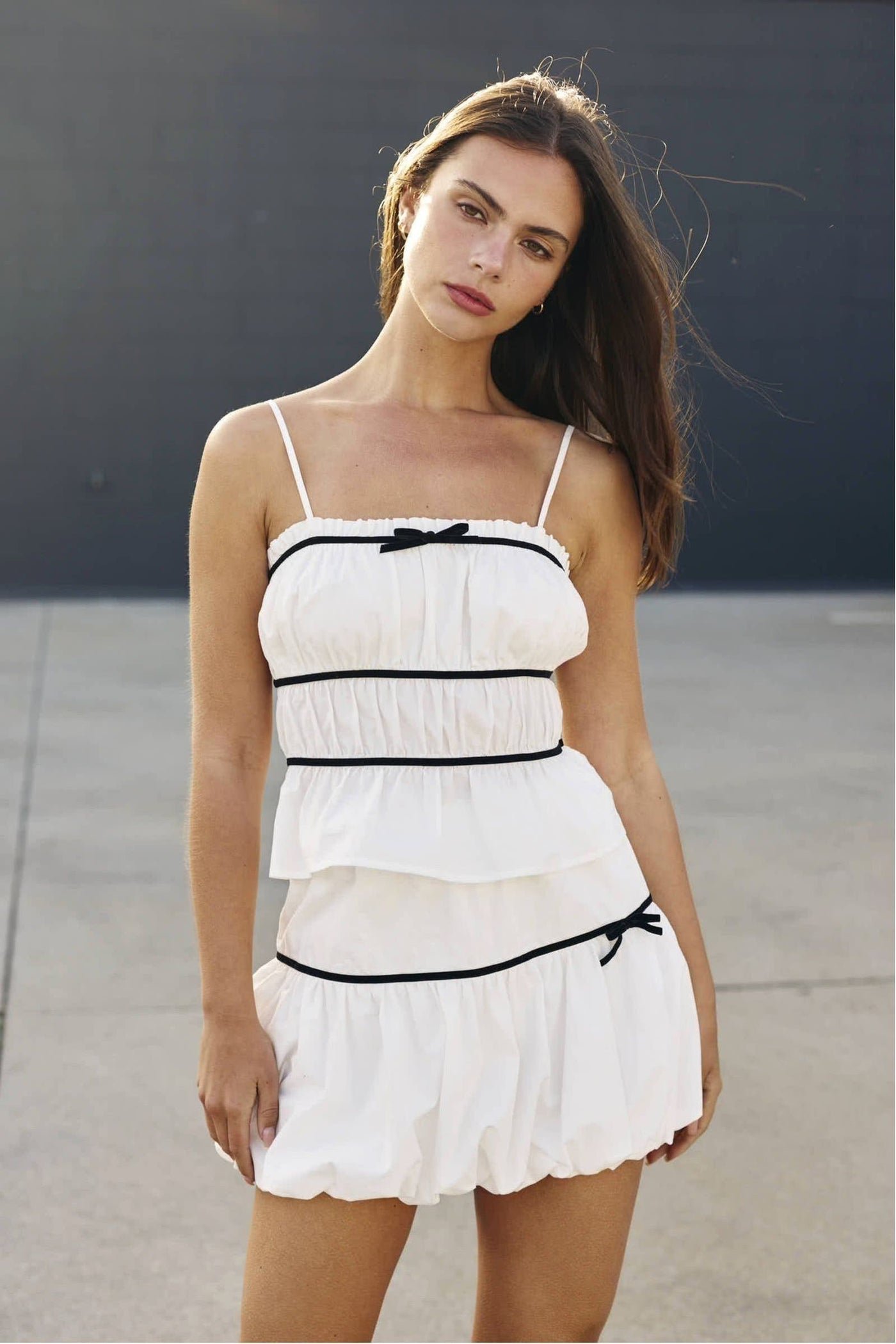 Pétale Ruffle Set