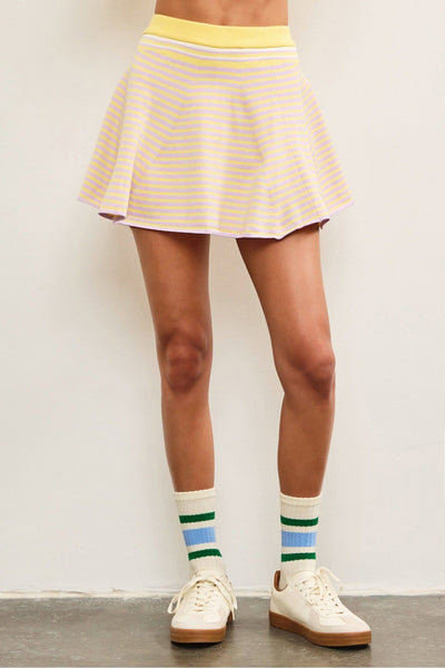 Lemon Drop Stripe Set