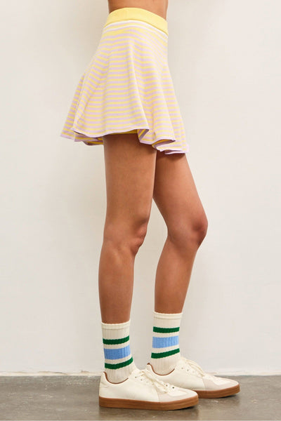 Lemon Drop Stripe Set