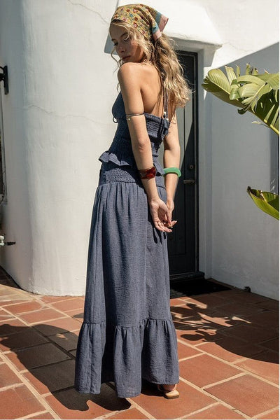Coastal Escape Smocked Set