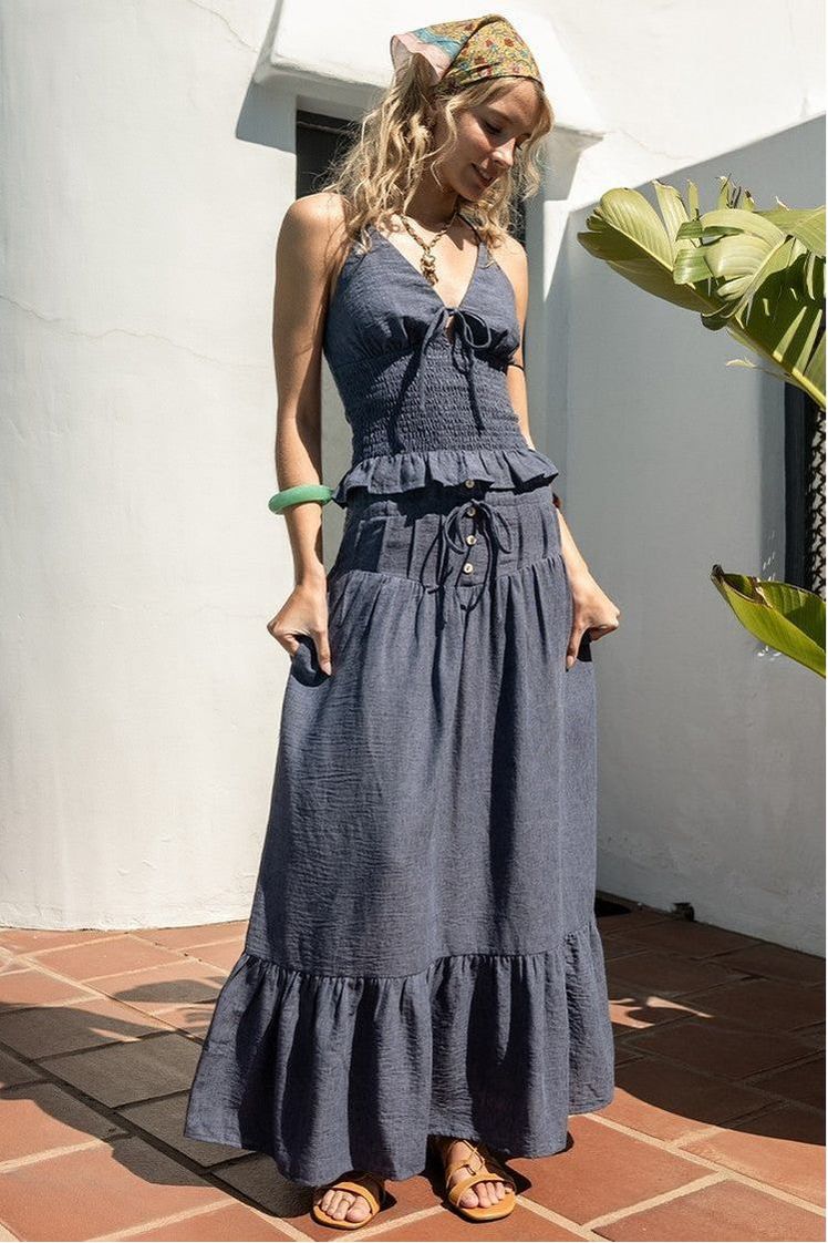 Coastal Escape Smocked Set