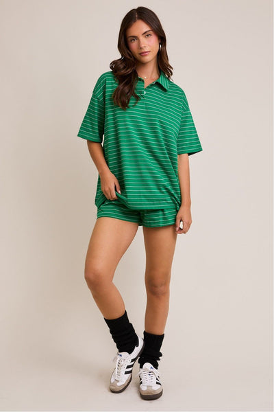 Varsity Green Lounge Set