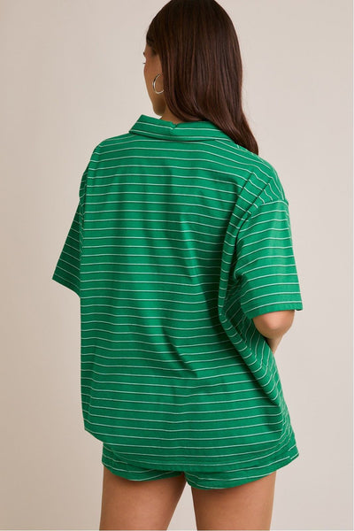 Varsity Green Lounge Set