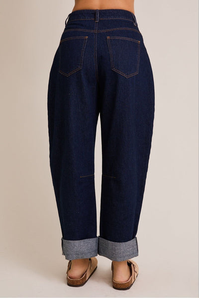Downtown Barrel Jeans