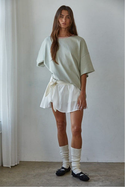 Balletcore Wrap Skort