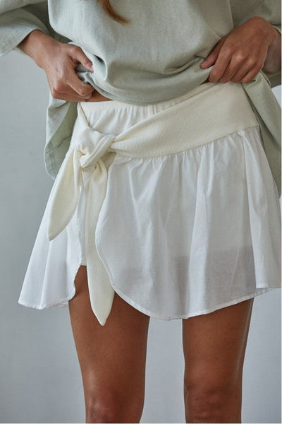 Balletcore Wrap Skort