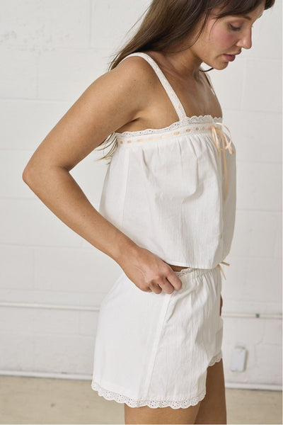 Sunday Morning Eyelet Set