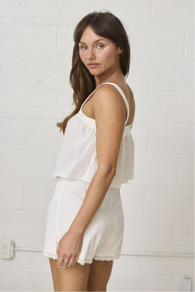 Sunday Morning Eyelet Set