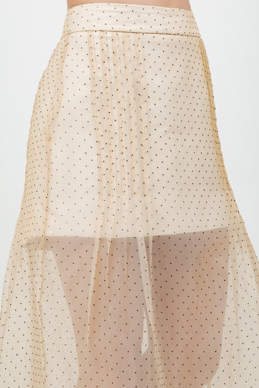 Sunset Polka Mesh Set