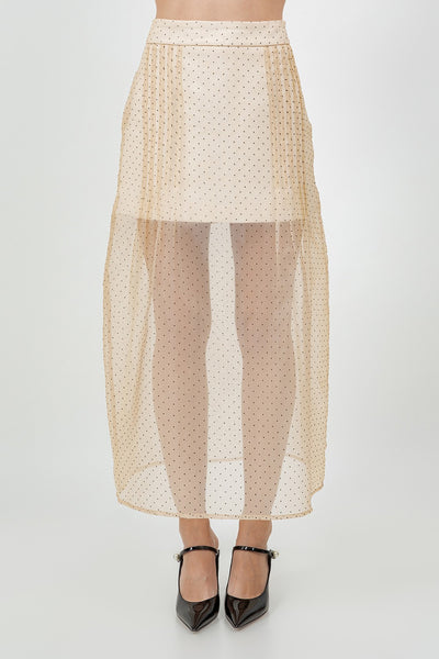 Sunset Polka Mesh Set