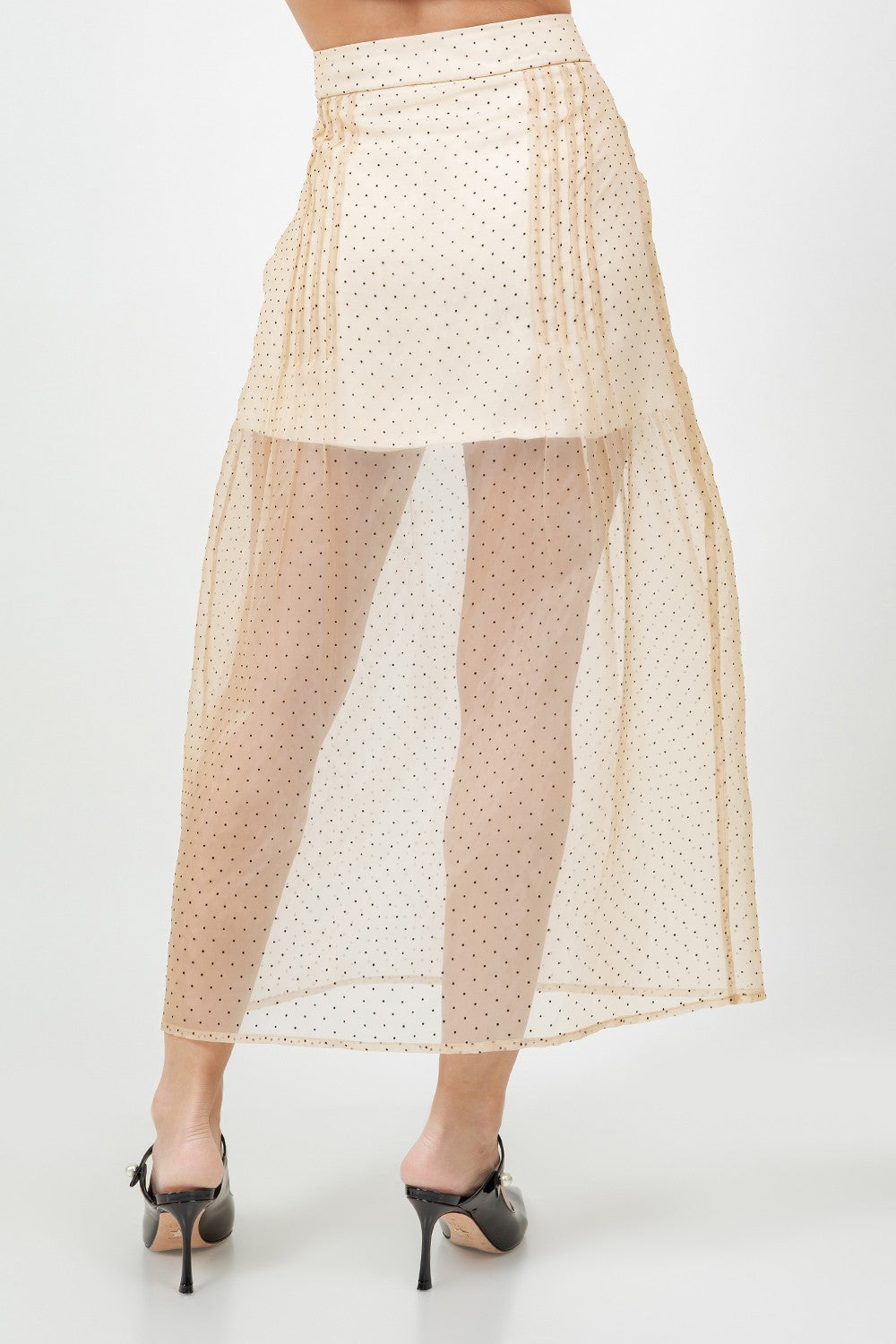 Sunset Polka Mesh Set