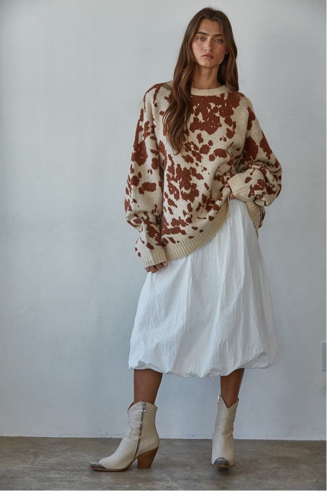 Cloud Puff Skirt