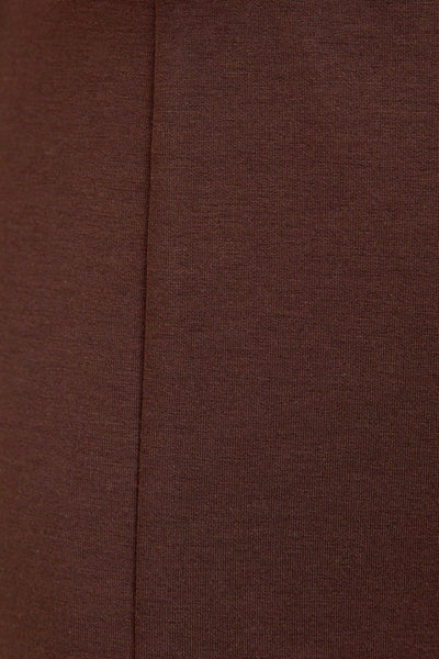 Cocoa Clean Lines Trousers