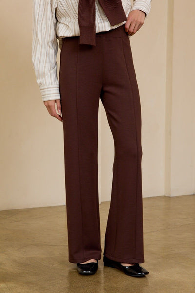 Cocoa Clean Lines Trousers