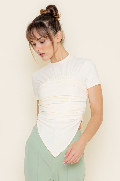 Amalfi Drape Top