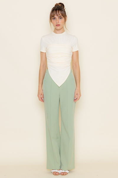 Amalfi Drape Top