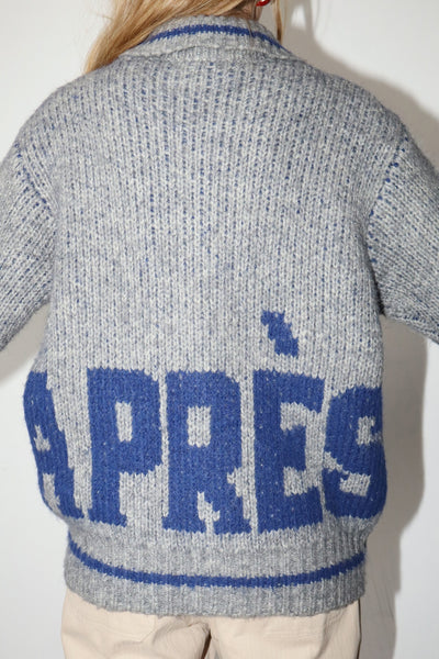 The Après Cardigan