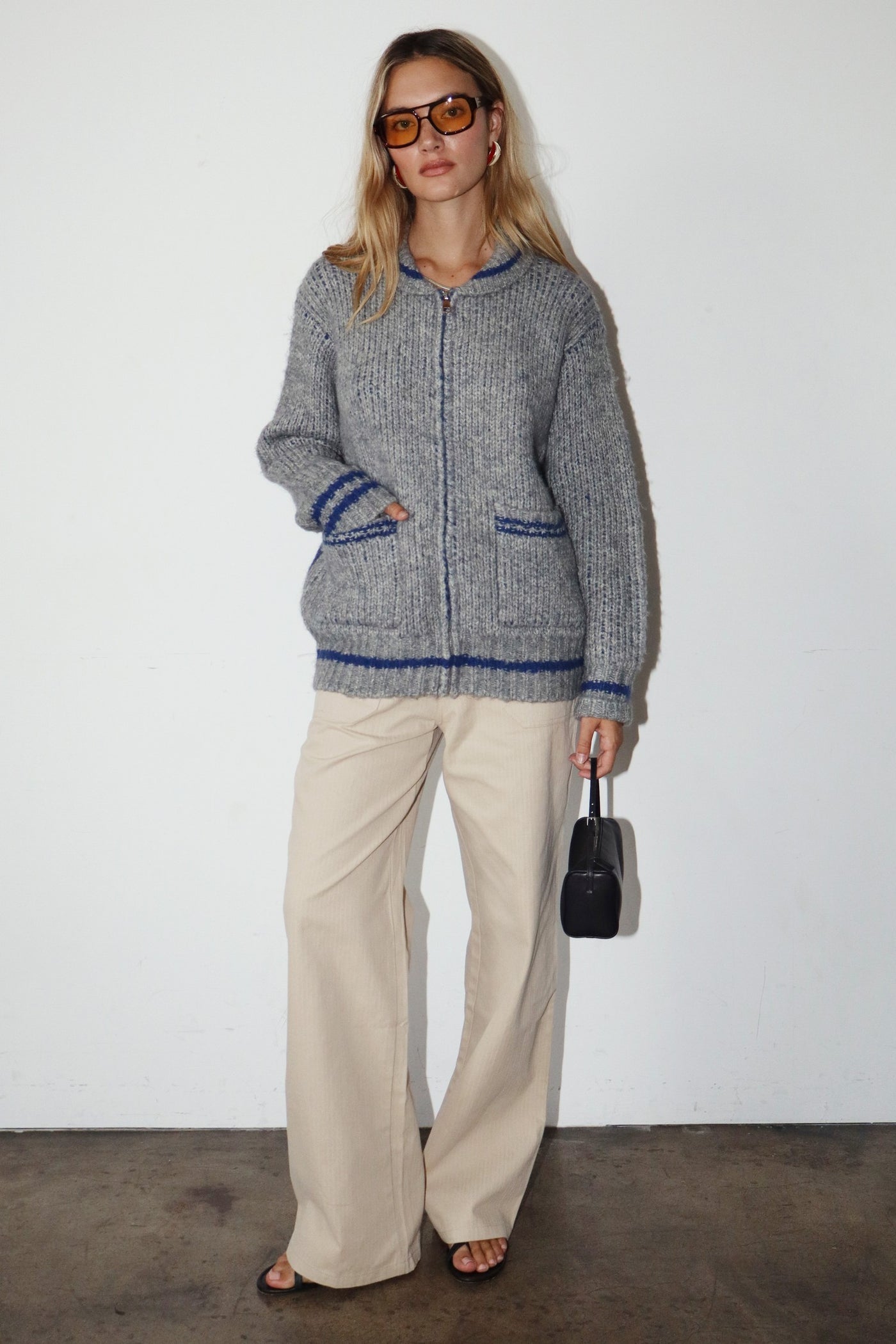 The Après Cardigan