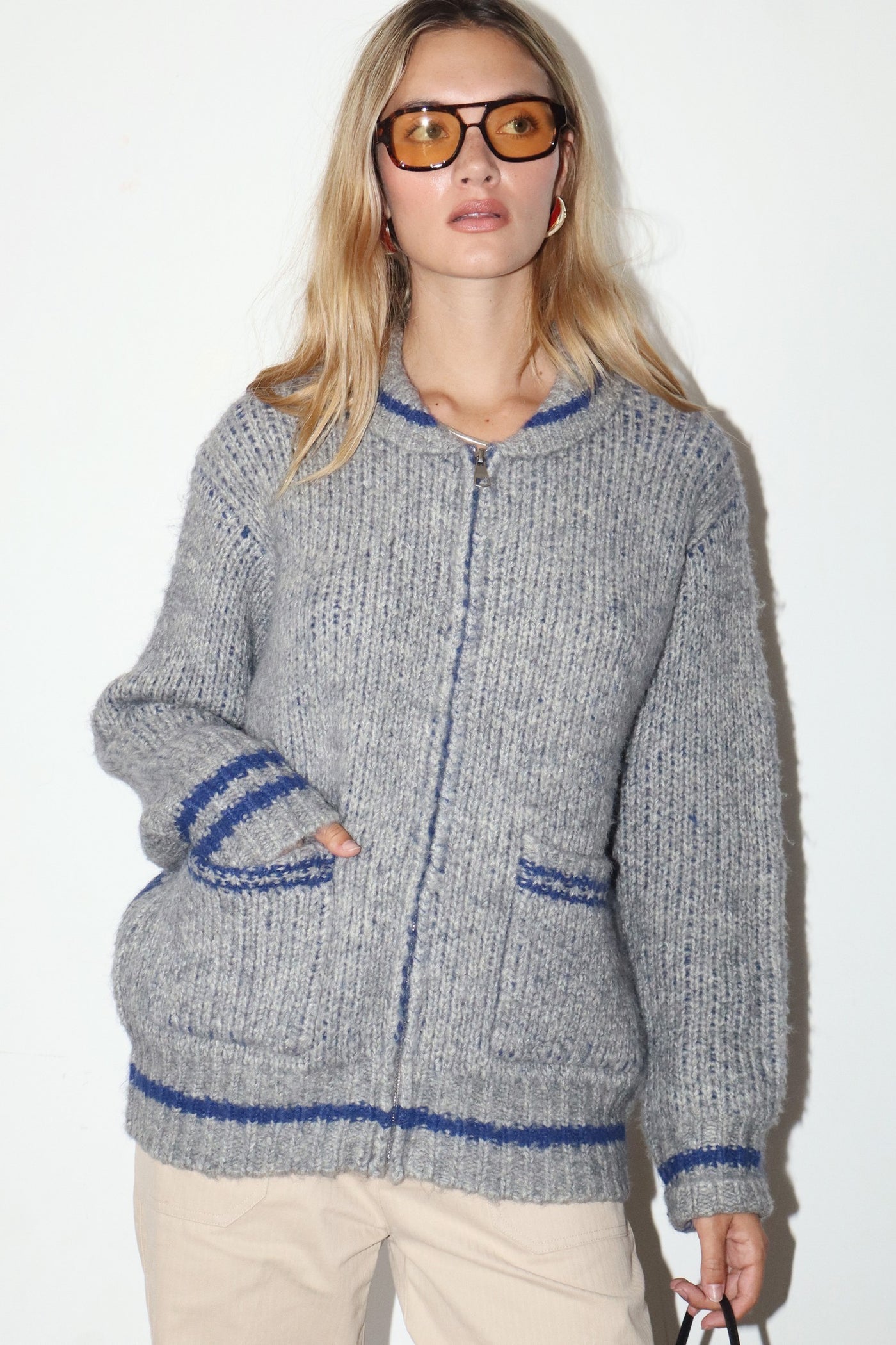 The Après Cardigan