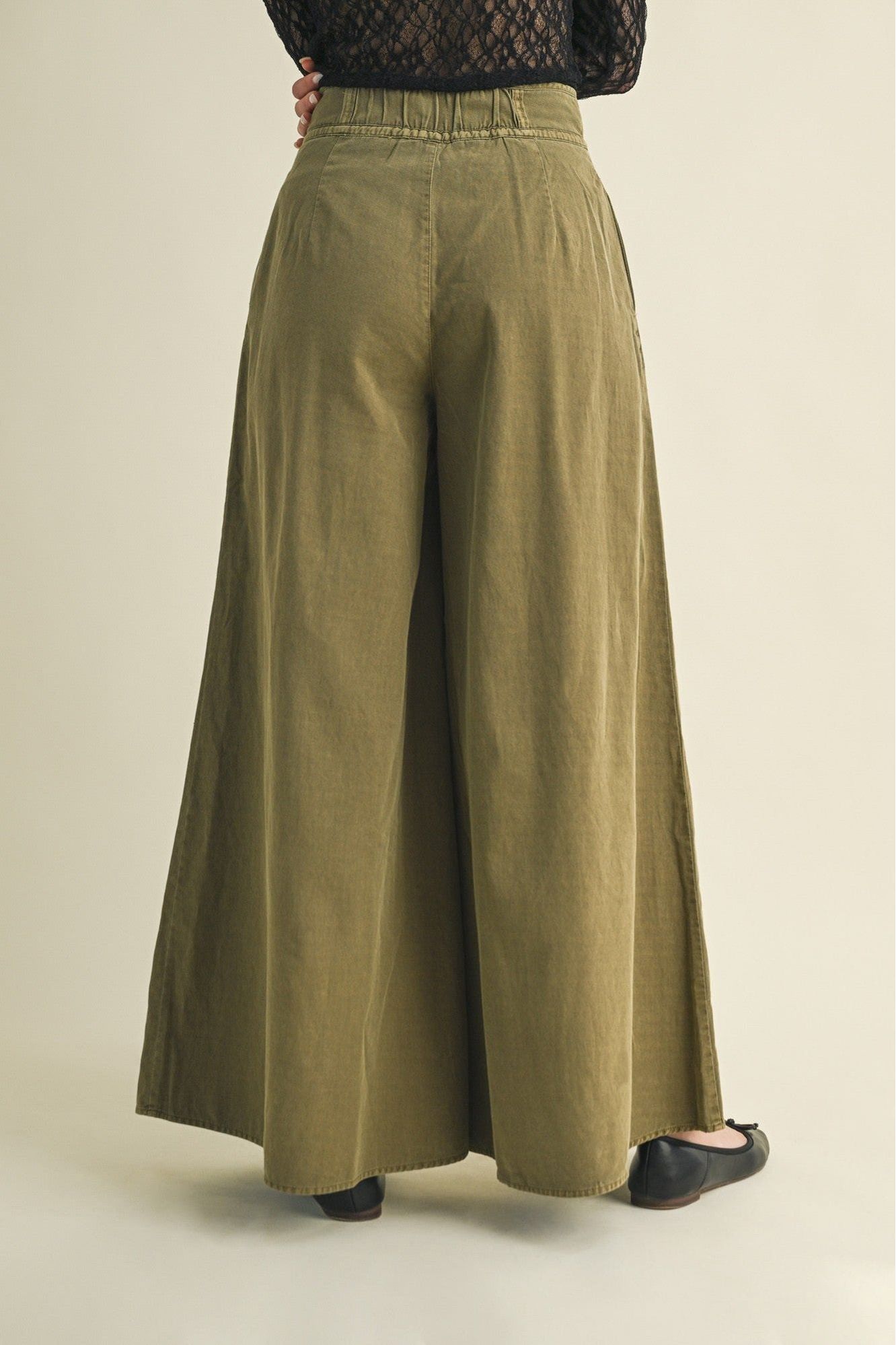 Jetset Wide-Leg Pants