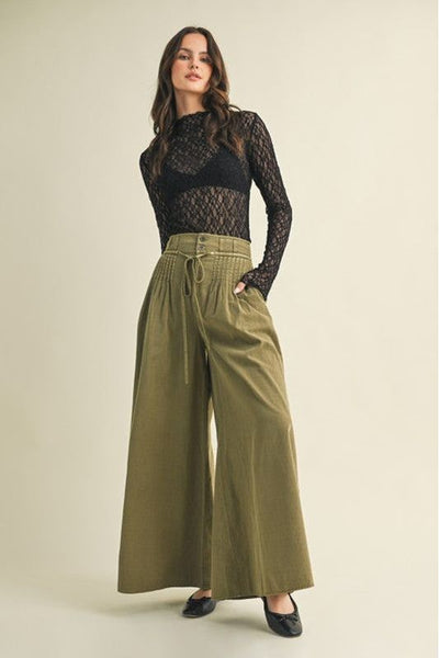 Jetset Wide-Leg Pants