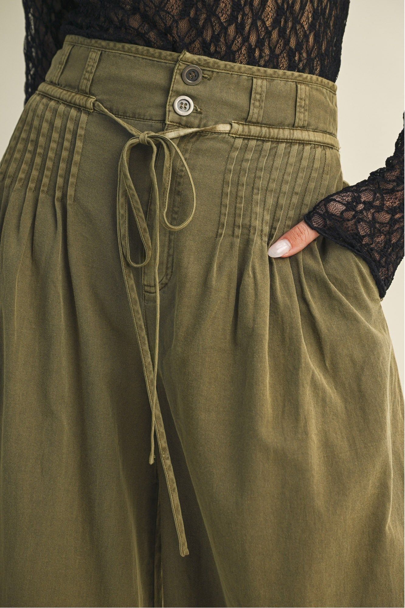 Jetset Wide-Leg Pants