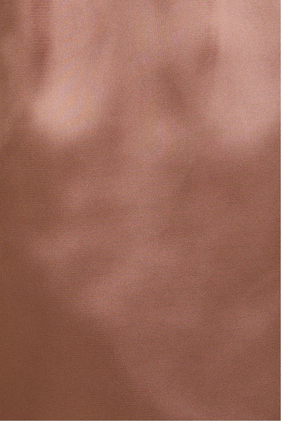 Rosé Satin Pants