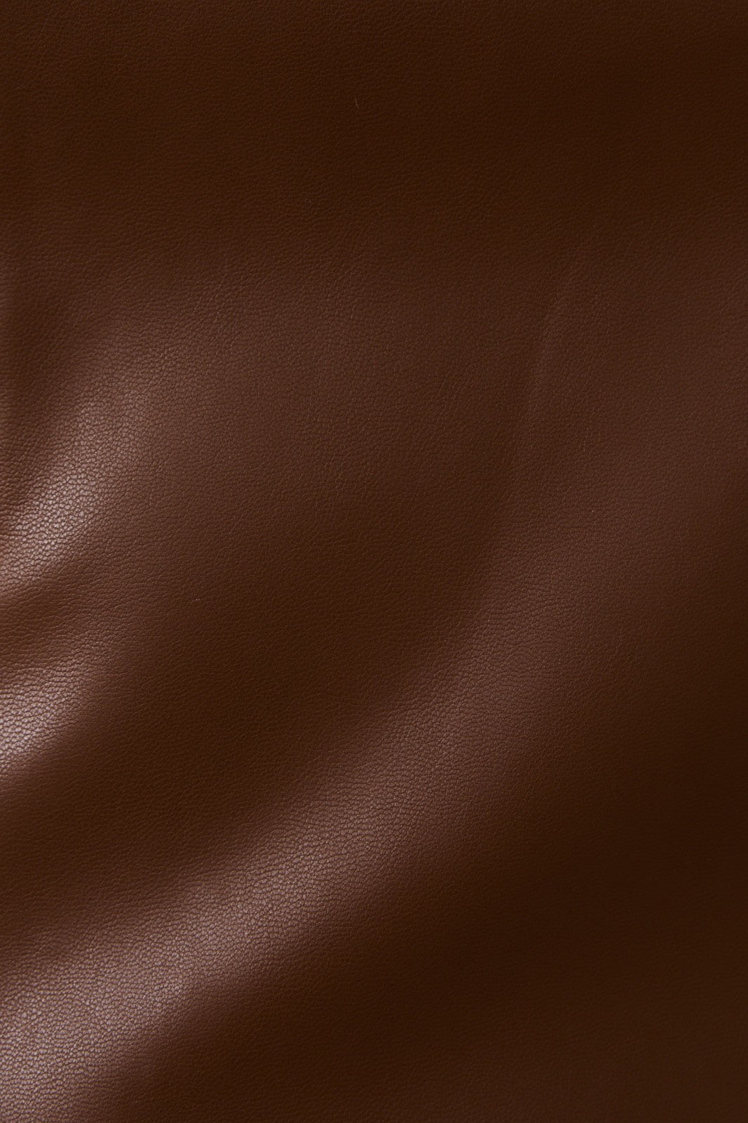 Mocha Leather Dress
