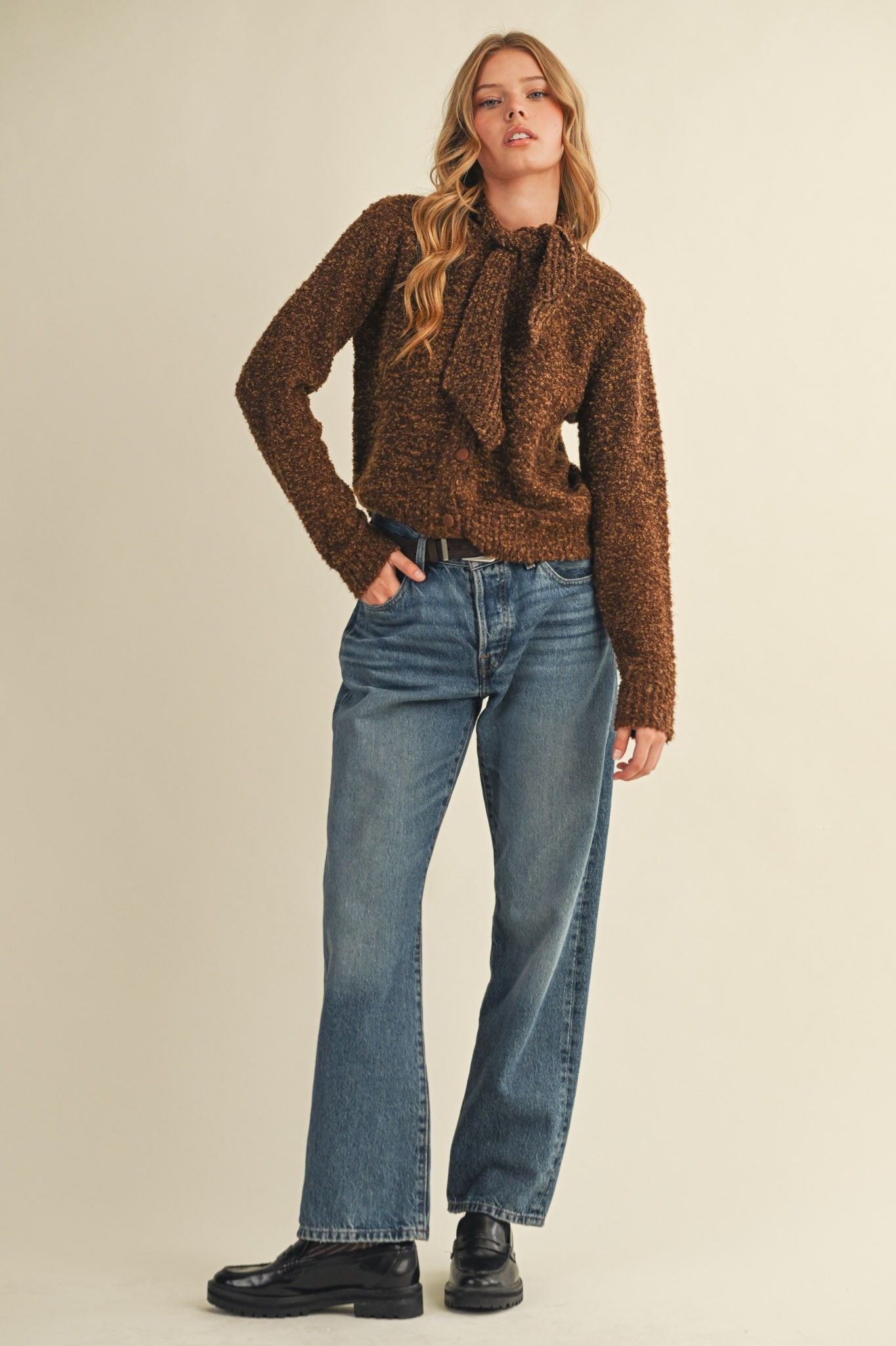 Cocoa Chalet Sweater
