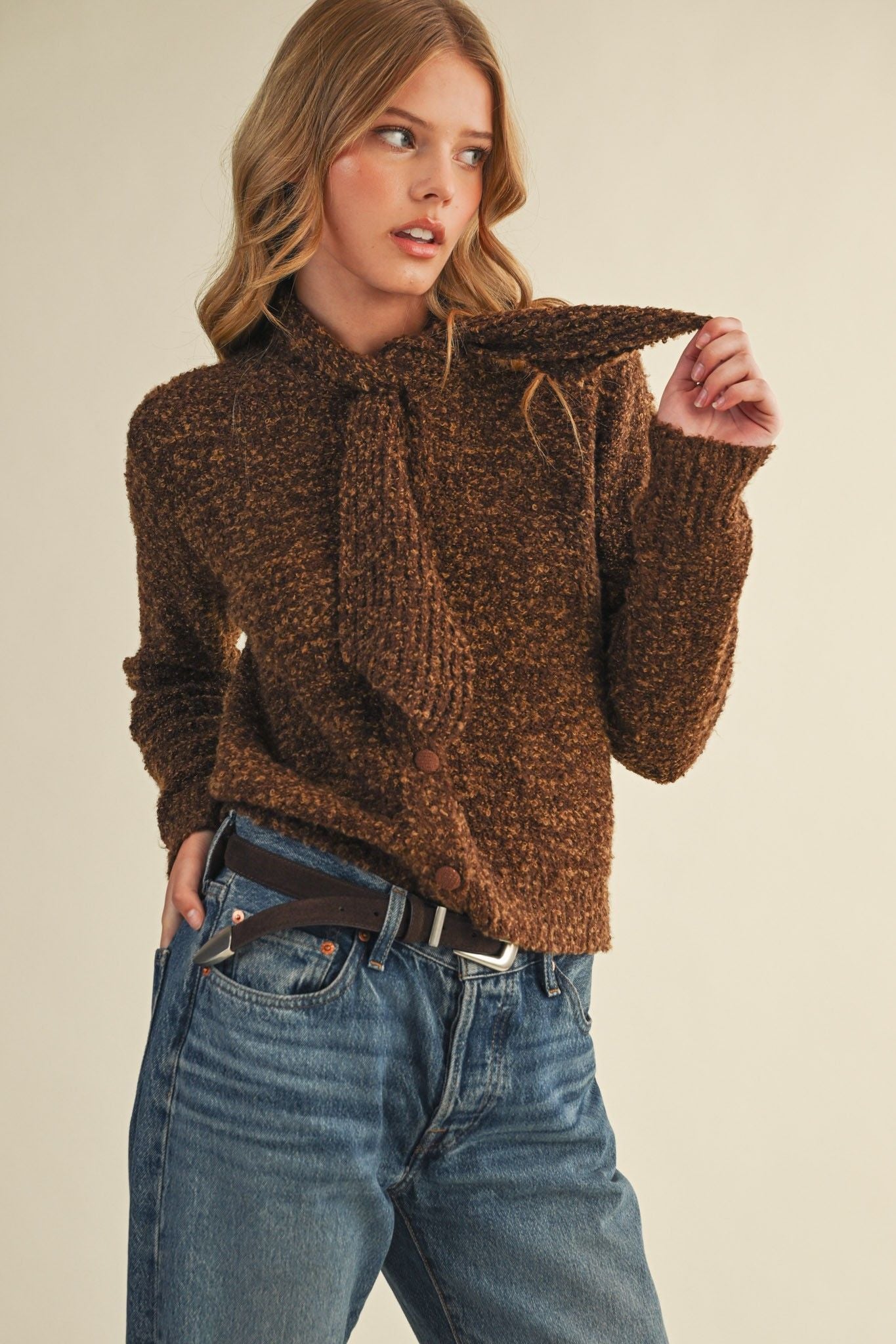 Cocoa Chalet Sweater