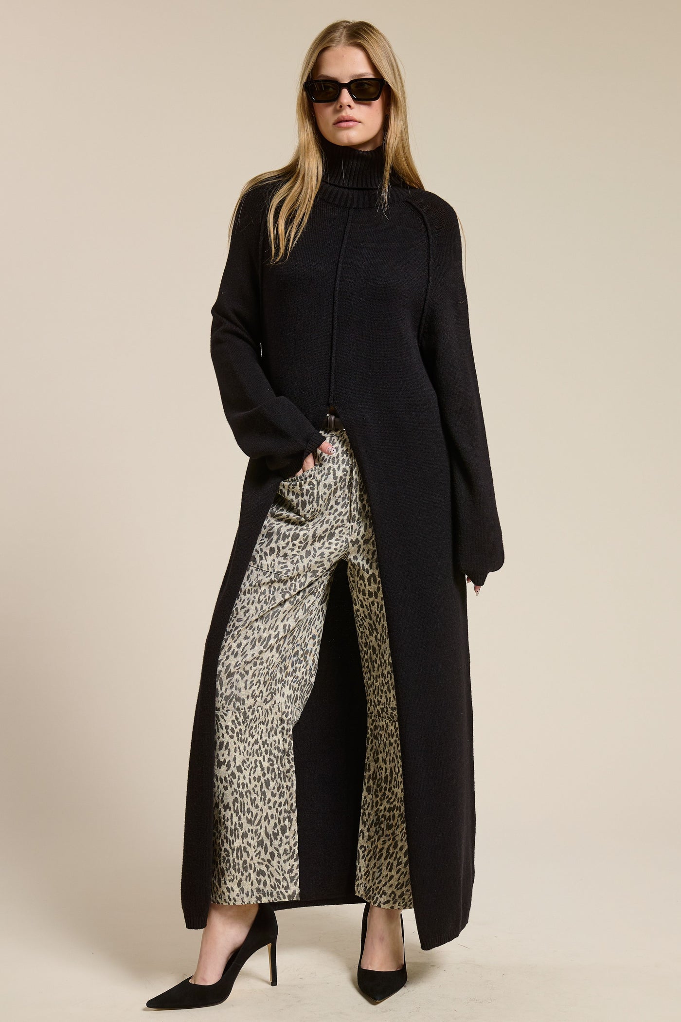 Berlin Turtleneck Maxi (Pre-Order)