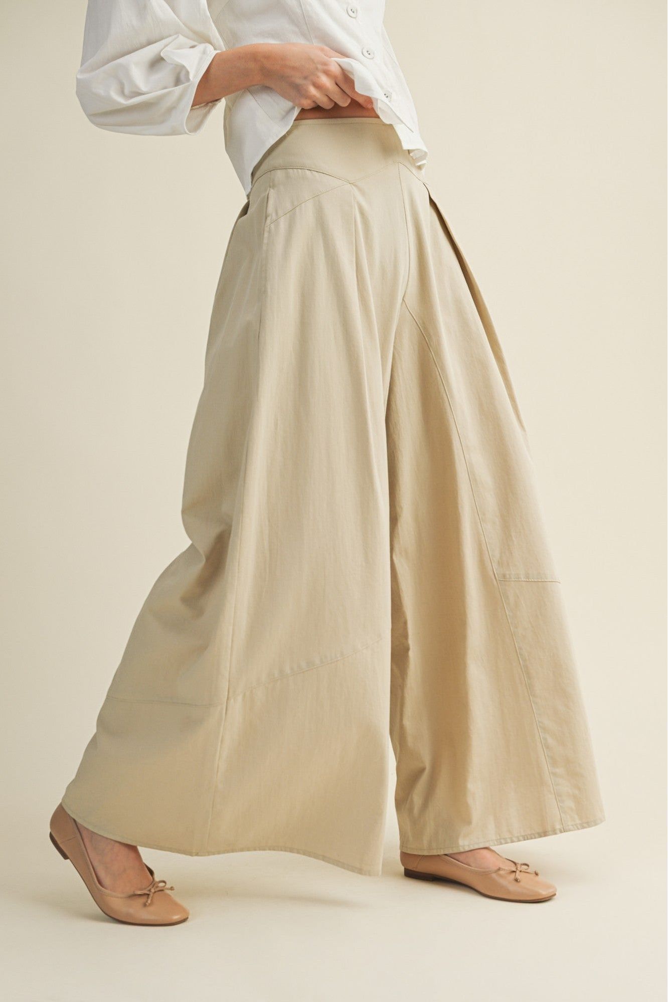 Sunday Stroll Wide-Leg Pants