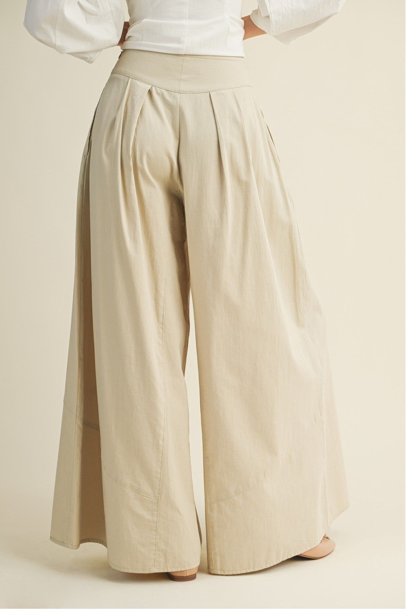 Sunday Stroll Wide-Leg Pants