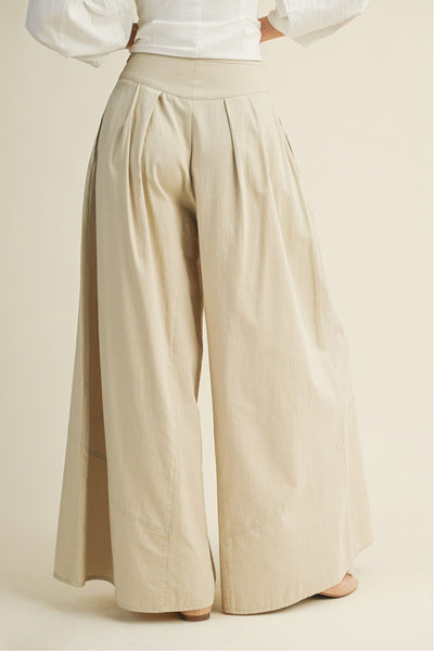Sunday Stroll Wide-Leg Pants