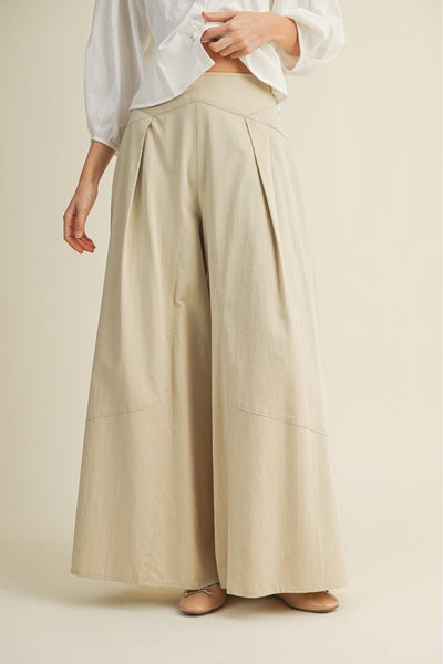 Sunday Stroll Wide-Leg Pants