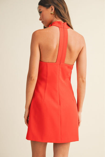 Scarlet Muse Mini Dress