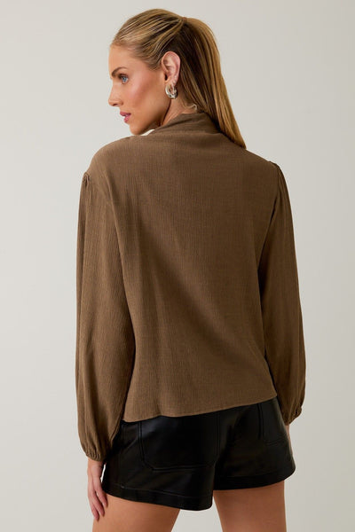 Vienna Bow Blouse