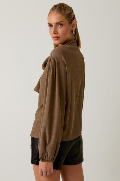 Vienna Bow Blouse