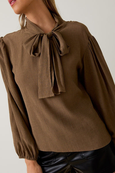 Vienna Bow Blouse