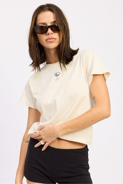 Espresso Martini Baby Tee