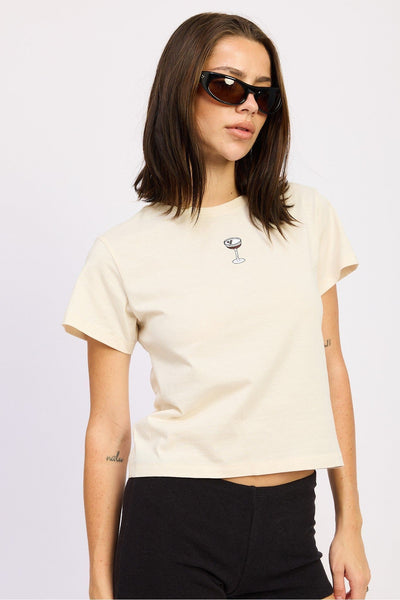 Espresso Martini Baby Tee